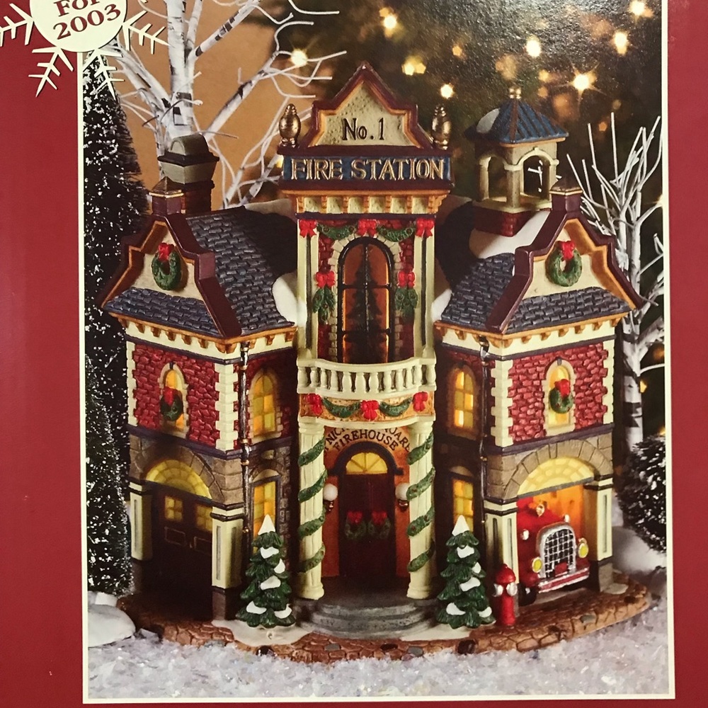 Christmas Village- Firestation